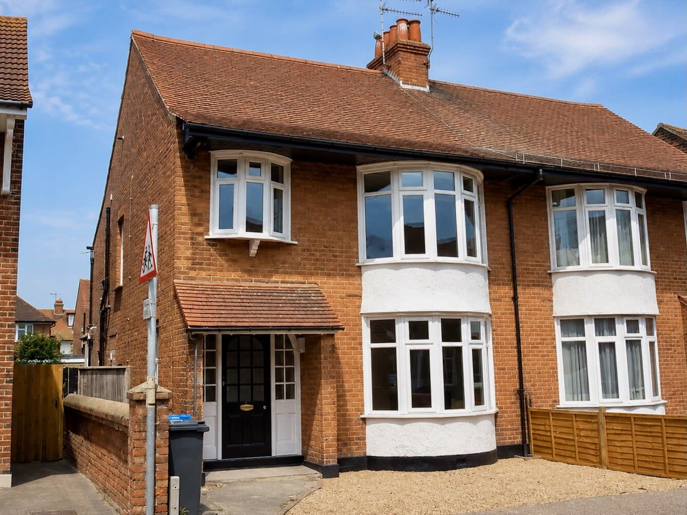 King Edward Avenue, Worthing