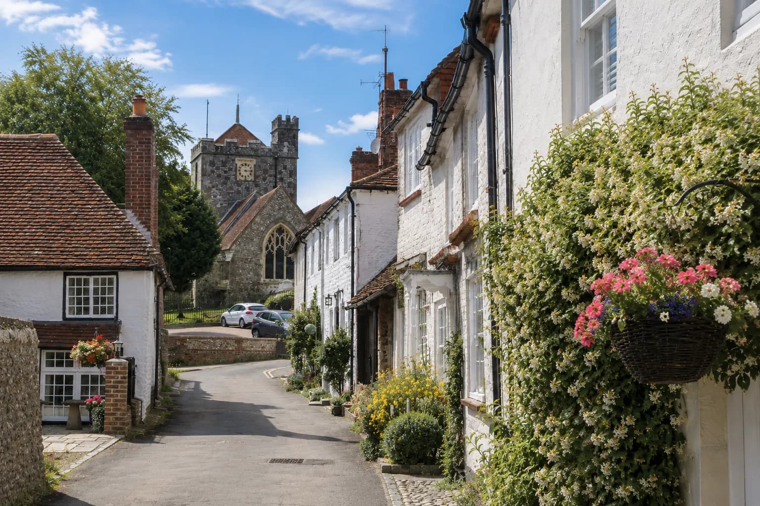A view of Angmering