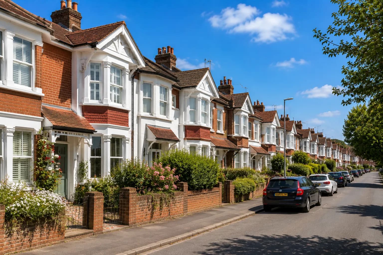 A view of East Worthing