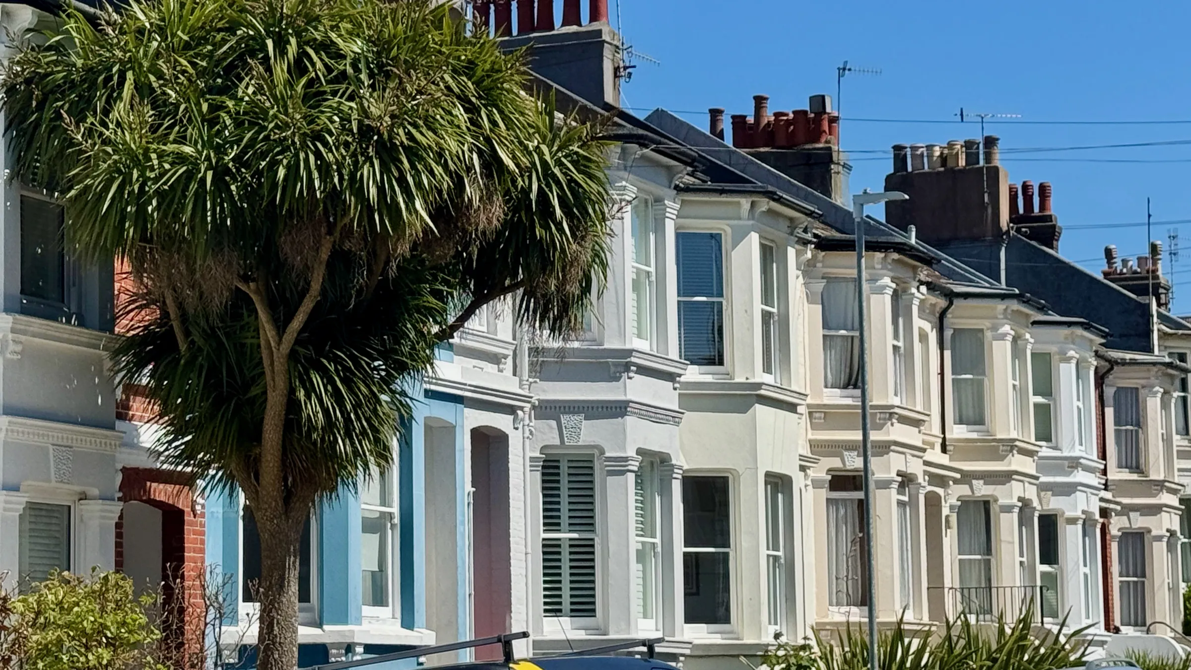 A view of Fiveways