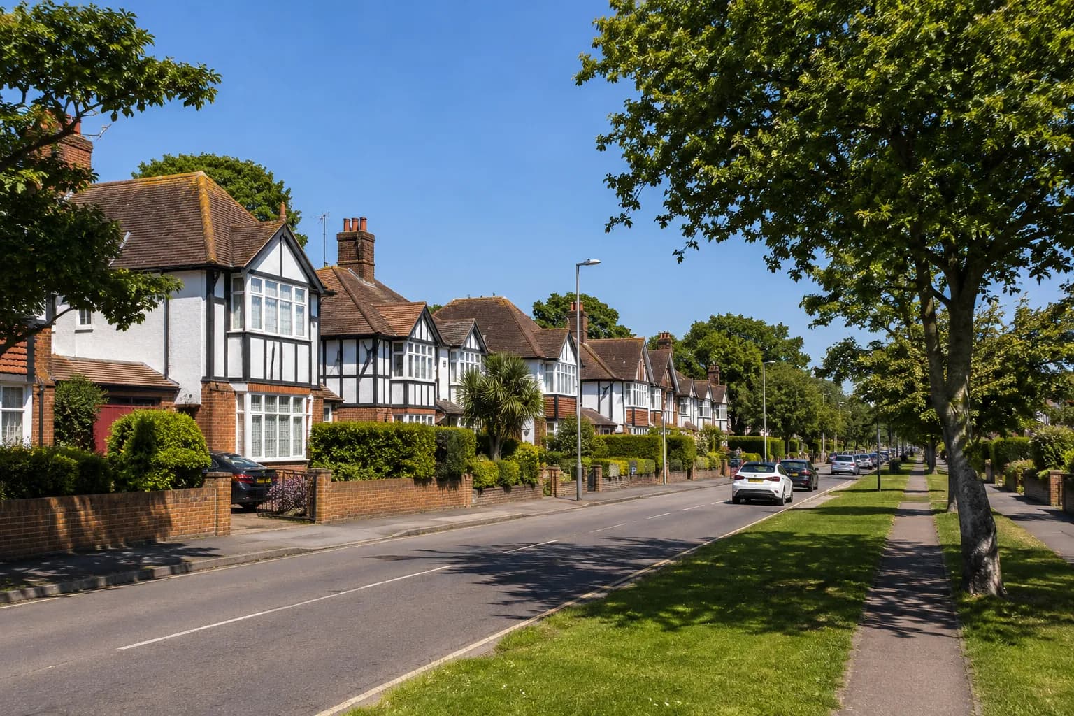 A view of Goring-by-Sea