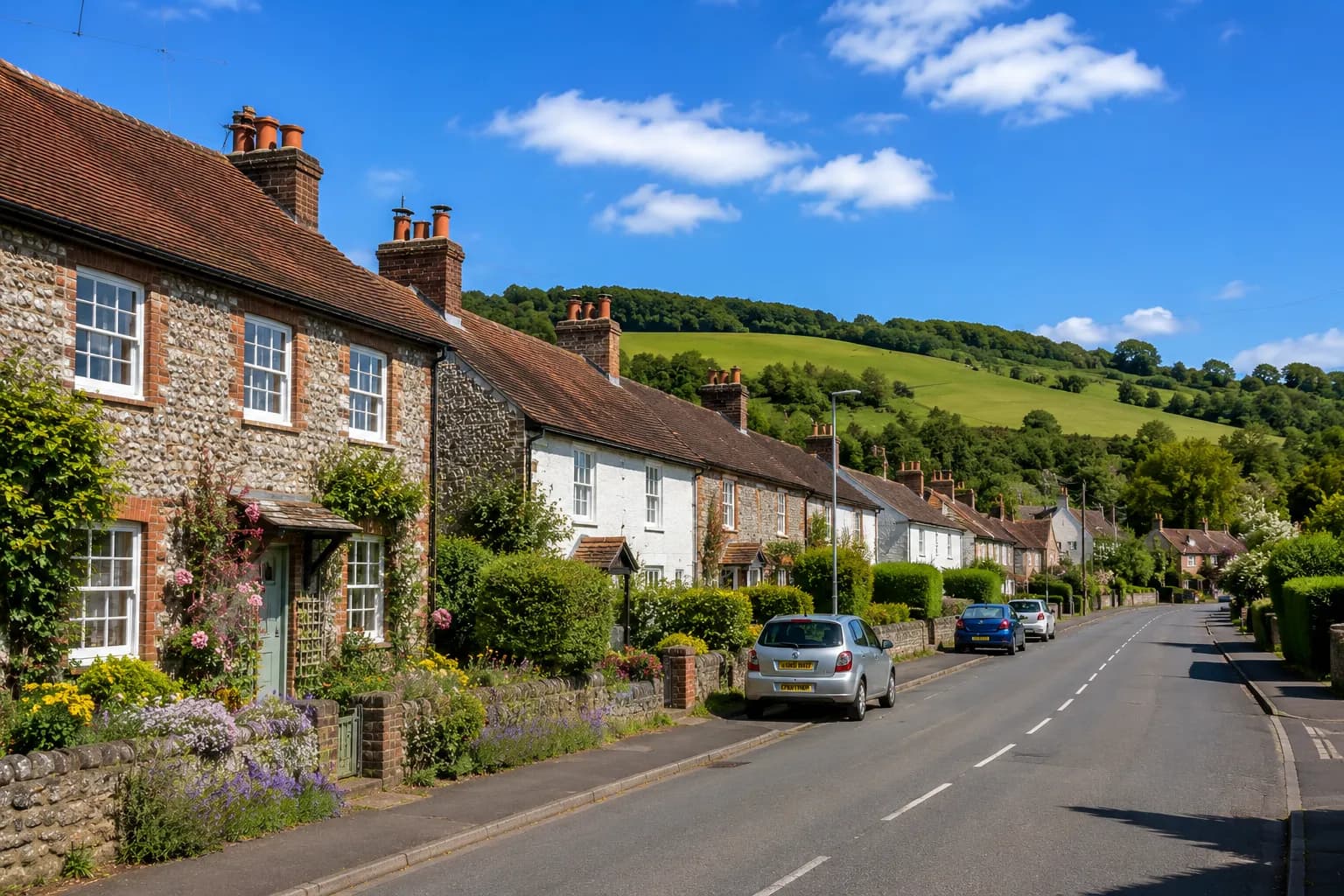 Sompting — Lancing