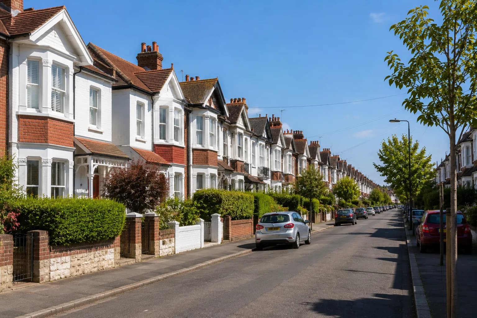 A view of West Worthing