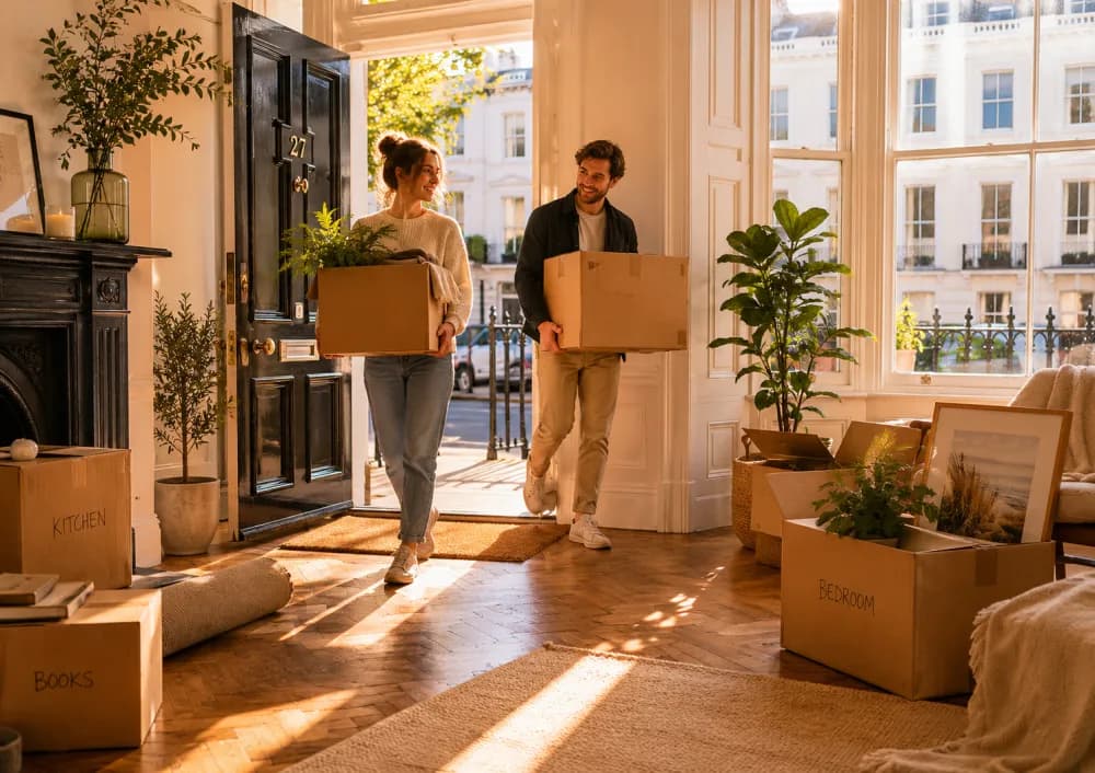 First-time renter looking at a flat