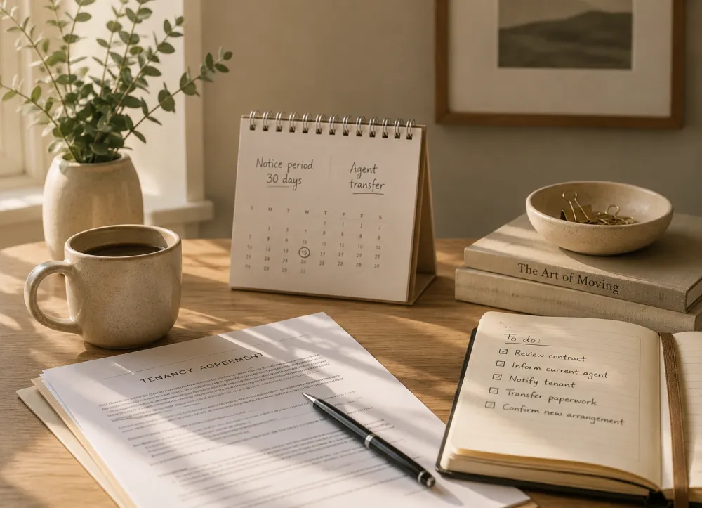 Switching letting agents
